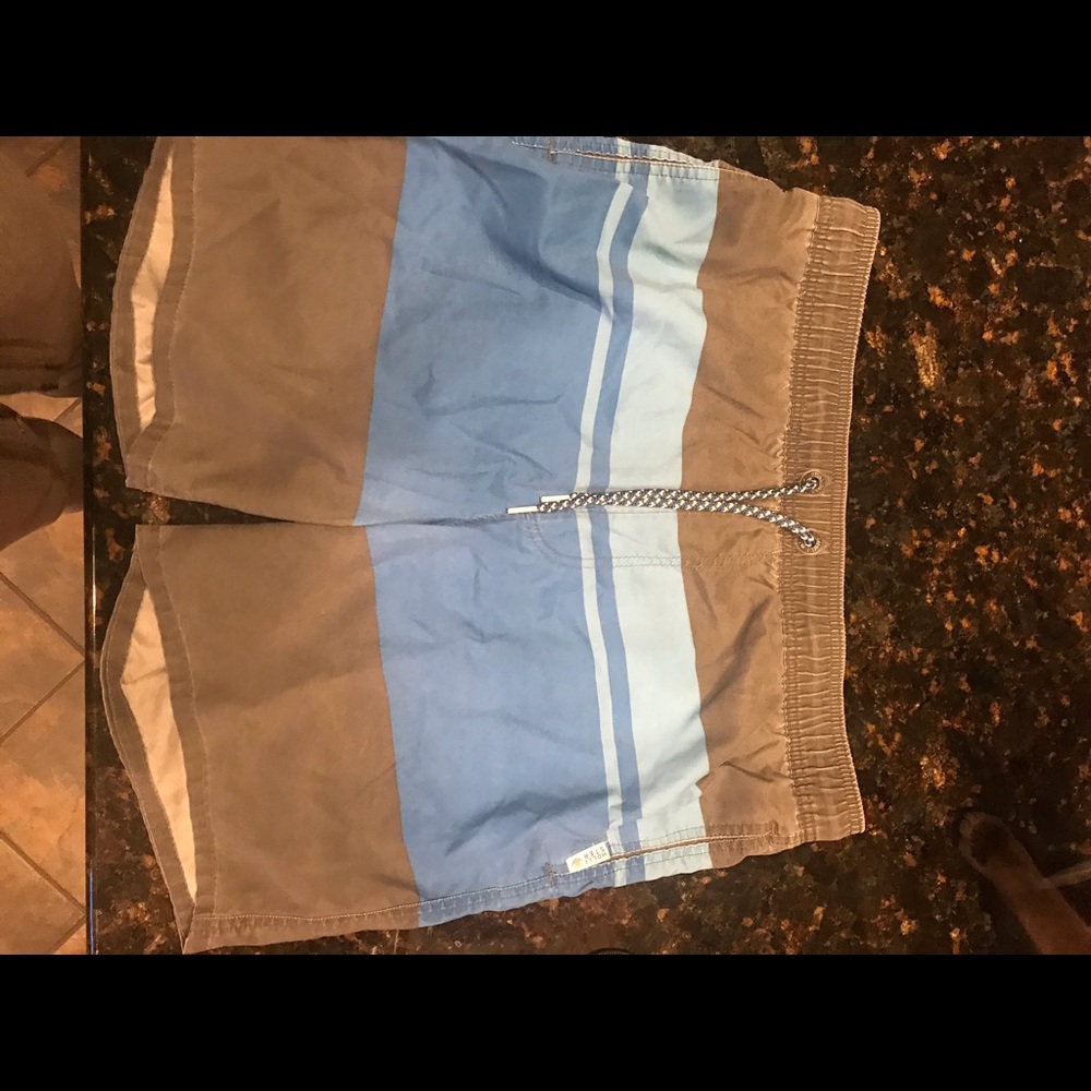 Old navy and Hollister swim trunks